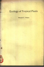 Ecology of Tropical Plants