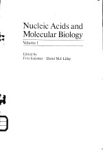 Nucleic Acids and Molecular Biology Volume 1