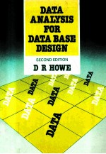 DATA ANALYSIS FOR DATA BASE DESIGN SECOND EDITION