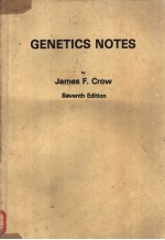 GENETICS NOTES Seventh Edition