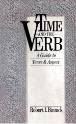Time and the Verb a Guide to Tense and Aspect