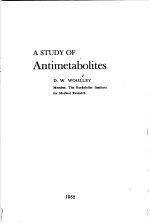 A STUDY OF Antimetabolites