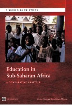 EDUCATION IN SUB-SAHARAN AFRICA  A COMPARATIVE ANDLYSIS