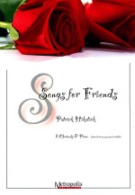 Songs for Friends 2 Clarinets & Piano