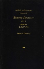 Methods in Enzymology Volume 131 Enzyme Structure Part L