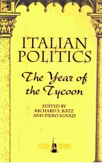 ITALIAN POLITICS: THE YEAR OF THE TYCOON