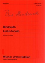 Ludus tonalis(1942) Studies in Counterpoint Tonal Organisation & piano playing