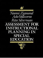 ASSESSMENT FOR INSTRUCTIONAL PLANNING IN SPECIAL EDUCATION