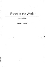 Fishes of the World 2nd edition