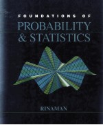 FOUNDATIONS OF PROBABILITY AND STATISTICS