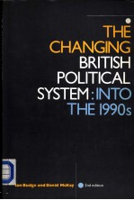 The changing British political system:into the 1990s