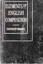 ELEMENTS OF ENGLISH COMPOSITION