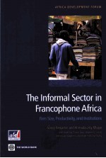 THE INFORMAL SECTOR IN FRANCOPHONE AFRICA  FIRM SIZE