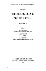 BIOLOGICAL SCIENCES VOLUME 2