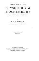 HANDBOOK OF PHYSIOLOGY & BIOCHEMISTRY