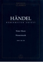 Water Music HWV 348-350 Urtext der Hallischen H?ndel-Ausgabe