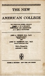 THE NEW AMERICAN COLLEGE