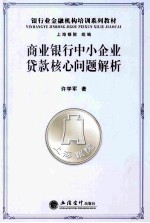 商业银行中小企业贷款核心问题解析