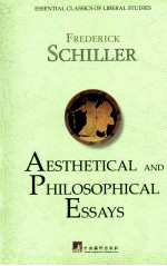 AESTHETICAL AND PHILOSOPHICAL ESSAYS