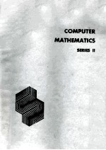 COMPUTER MATHEMATICS SERIES II