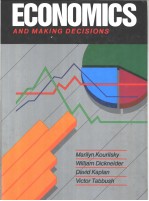 ECONOMICS AND MAKING DECISIONS