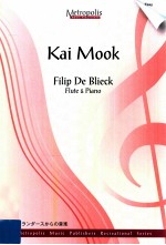 Kai Mook Flute & Piano Easy