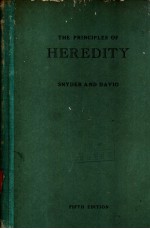 THE PRINCIPLES OF HEREDITY