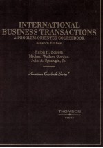 INTERNATIONAL BUSINESS TRANSACTIONS