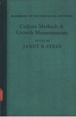 HANDBOOK OF PHYCOLOGICAL METHODS CULTURE METHODS AND GROWTH MEASUREMENTS