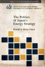 the politics of japan s energy strategy resources_diplomacy_security