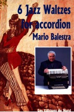 6 Jazz Waltzes for accordion