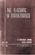 THE TEACHING OF MATHEMATICS