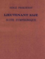 Lieutenant Kije Suite Symphonique op.60