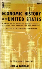 ECONOMIC HISTORY OF THE UNITED STATES