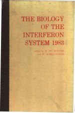 THE BIOLOGY OF THE INTERFERON SYSTEM 1983