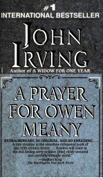 A PRAYER FOR OWEN MEANY A NOVEL