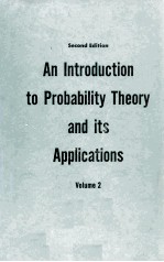 AN INTRODUCTION TO PROBABILITY THEORY AND ITS APPLICATIONS VOLUME II SECOND EDITION