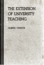 THE EXTENSION OF UNIVERSITY TEACHING