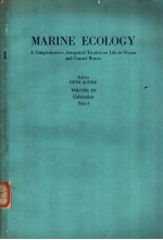 MARINE ECOLOGY A Comprehensive，Integrated Treatise on Life in Occans and Coastal Waters VOLUME Ⅲ Cul