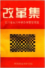 改革集  四川省永川中学校优秀论文选