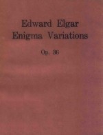 ENIGMA VARIATIONS op.36