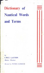 Dictionary of Nautical Words and Terms