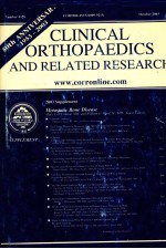 Clinical Orthopaedics And Related Research