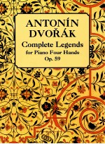 Complete LEGENDS for Piano Four Hands Op.59