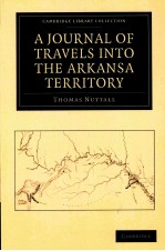 A JOURNAL OF TRAVELS INTO THE ARKANSA TERRITORY