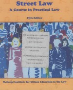 Street Law A Course in Practical Law Fifth Edition