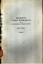 Advances in VIRUS RESEARCH VOLUME 31