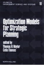 Optimization Models for Strategic Planning