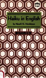 HAIKU IN ENGLISH