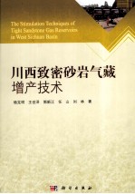 川西致密砂岩气藏增产技术